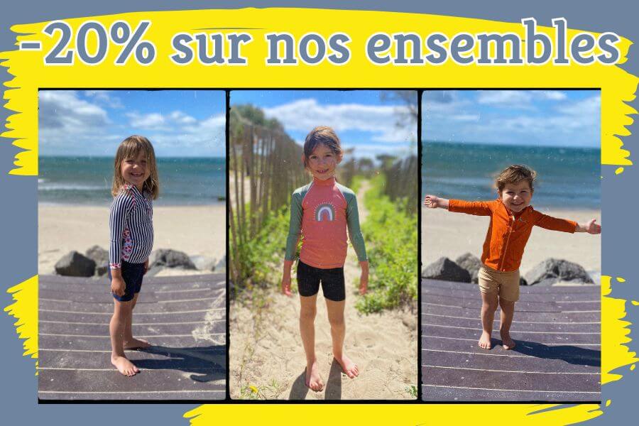 Les v&ecirc;tements anti-UV Les Petits Prot&eacute;g&eacute;s sont con&ccedil;us pour offrir la meilleure des protections solaires aux b&eacute;b&eacute;s et aux enfants. 